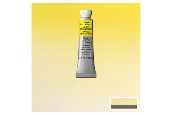 Watercolour proff. 5ml Lemon Yellow Deep 348