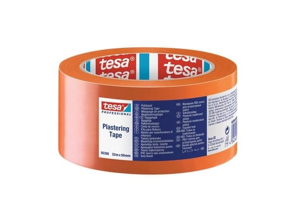 tesa SPVC 60399-00001-01 Rengasnauha tesa® Professional oranssi (L x B) 33 m x 50 mm 1 kpl 1 kpl