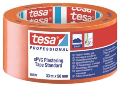 tesa SPVC 60399-00001-01 Rengasnauha tesa® Professional oranssi (L x B) 33 m x 50 mm 1 kpl 1 kpl