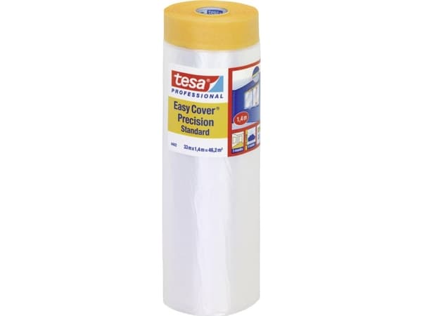 tesa 04402-00002-01 Afdækningsfolie tesa Easy Cover® Orange (L x B) 33 m x 1.4 m 1 stk