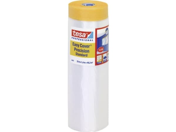 tesa 04402-00002-01 Afdækningsfolie tesa Easy Cover® Orange (L x B) 33 m x 1.4 m 1 stk