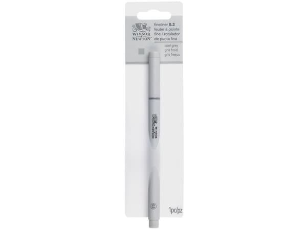 Fineliner cool grey in blister 0,3mm