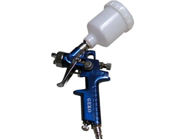 Geko HVLP med 125 ml 1 mm topptank (01105)