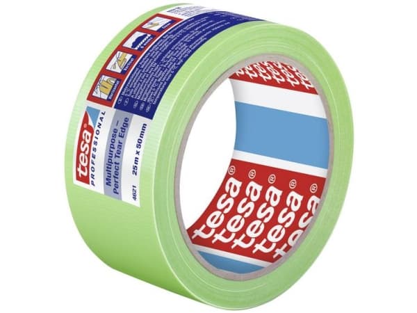 tesa MULTIPURPOSE 04621-00011-00 Rengøringstape tesa® Professional Lysegrøn (L x B) 25 m x 50 mm 1 stk 1 stk