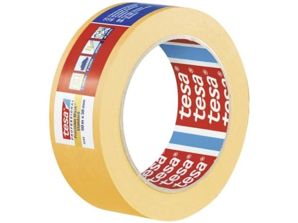 TESA 4610, sølv, bunting, fiksering, håndverk, merking, reparasjon, forsegling, styrking, polyetylen, metall, PVC, tre, glatt, 20 %