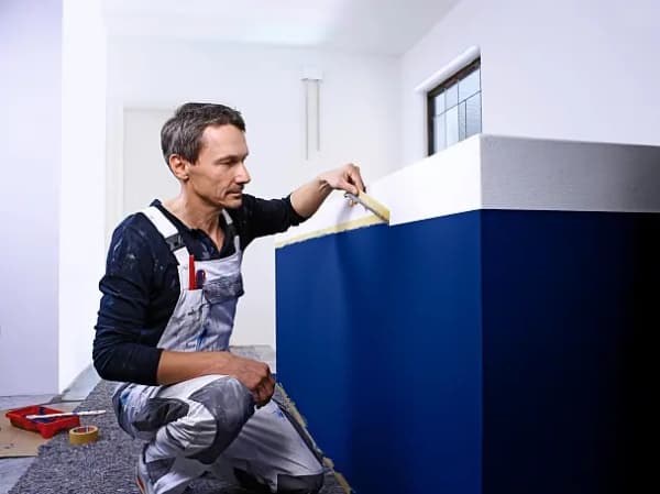 TESA Professional 4344, Allsiding maskeringstejp, papper, Orange, Metall, Plast, Gummi, Trä, Universal, Universal