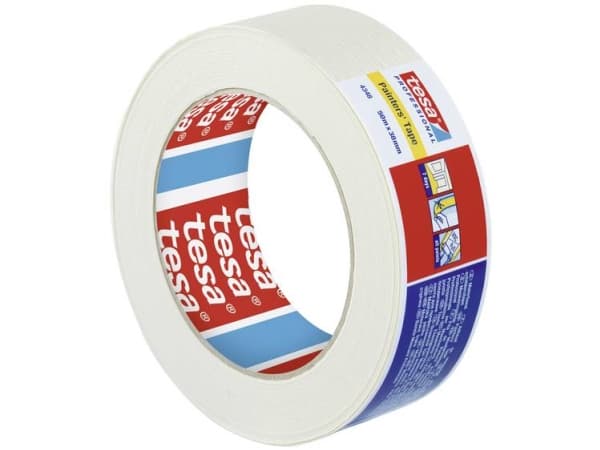 tesa STANDARD 04348-00018-03 Crepebånd tesakrepp® Beige (L x B) 50 m x 38 mm 1 stk