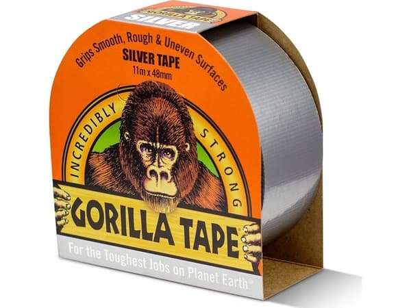 Gorilla Sports Gorilla tape 'Silver' 11m