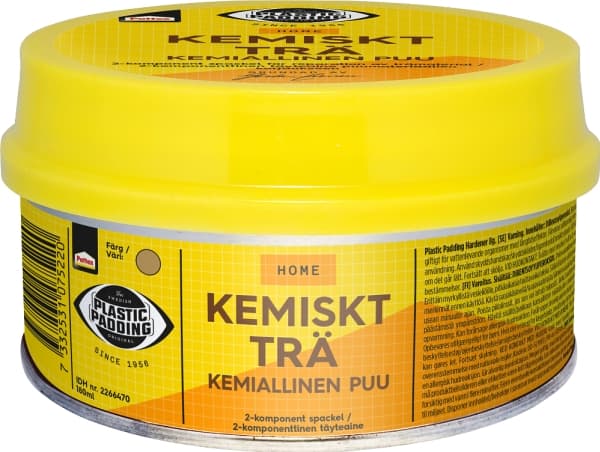 Plastunderlag - Chemical Wood Small - 180 ml