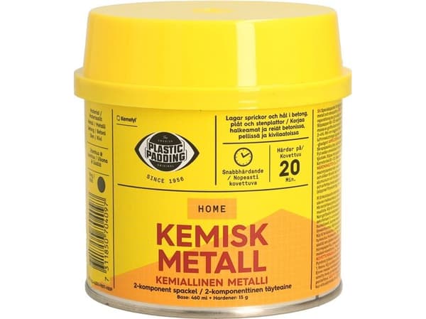 Plastic Padding - Kemisk Metal Medium - 0,56L
