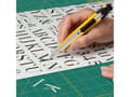 Miniatyrbild 5 av 5: Olfa A-1, 18,5 mm, 143 mm, 9 mm, 1 styck