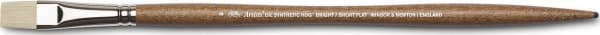 ARTISTS' OIL SYNTHETIC HOG BRUSH BRIGHT SIZE 8