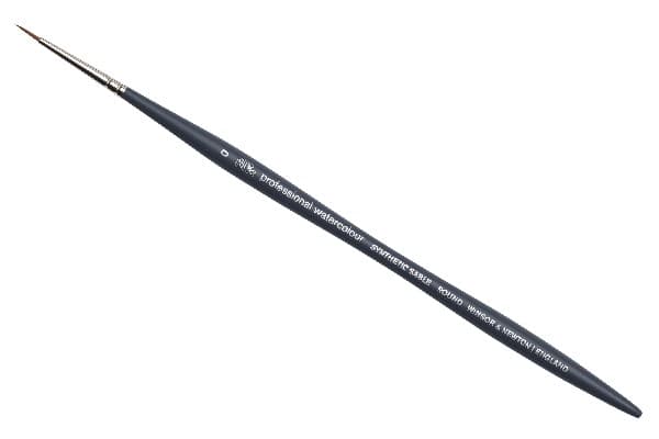 PRO WATERCOLOUR SYNT SABLE BRUSH ROUND SIZE 0