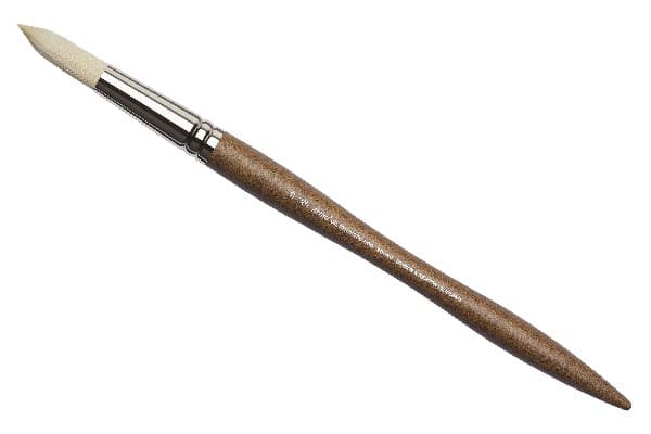 ARTISTS' OIL SYNTHETIC HOG BRUSH ROUND SIZE 20