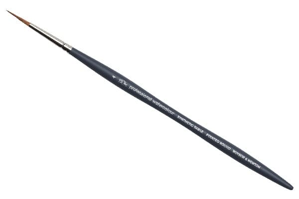 PRO WC SYNT SABLE BRUSH POINTED ROUND SIZE 4