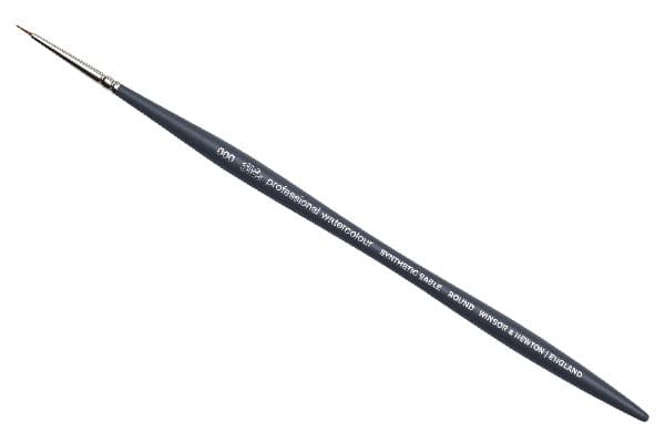 PRO WATERCOLOUR SYNT SABLE BRUSH ROUND SIZE 000