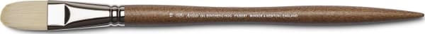 SmartMax ARTISTS' OIL SYNTHETIC HOG BRUSH FILBERT SIZE 12