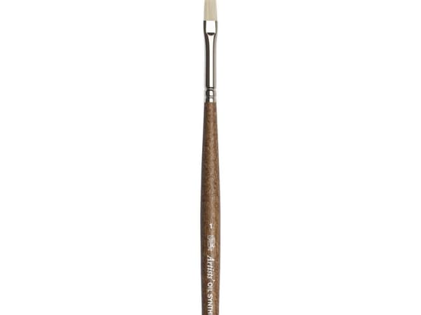 SmartMax ARTISTS' OIL SYNTHETIC HOG BRUSH BRIGHT SIZE 1