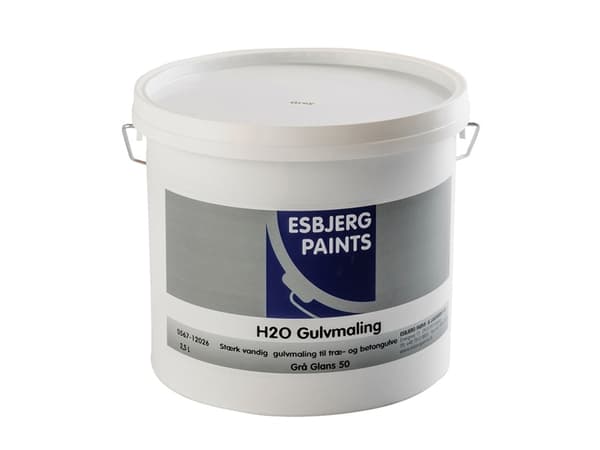 EFAdeck H2O Golvfärg Svart 2,5L