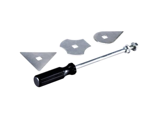 Makita - Scraper set - för målarfärg, fernissa, seals, glue - för Makita HG6531CK