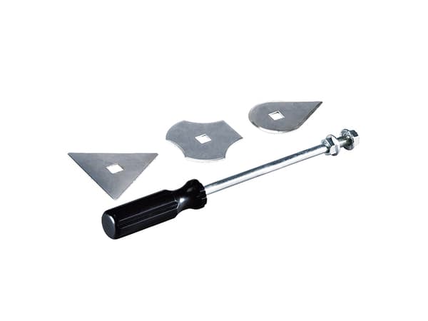 Makita - Scraper set - för målarfärg, fernissa, seals, glue - för Makita HG6531CK