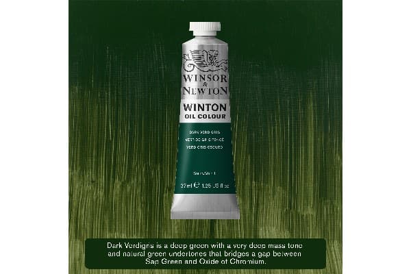 Winton oil 37ml dark verdigris 405
