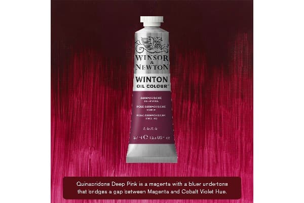 Winton oil 37ml quinacridone deep pink 250