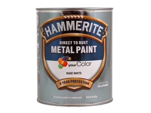 Hammerite Base Valkoinen - 1 L