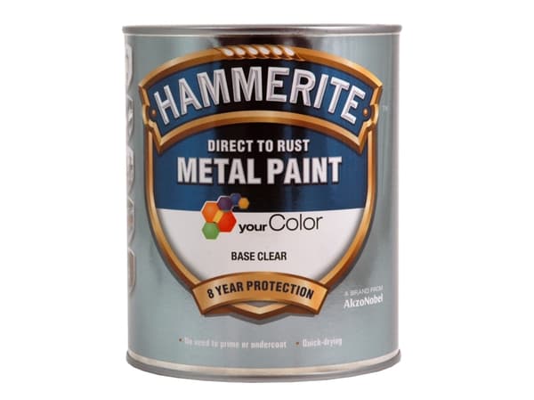 Hammerite Base Clear - 940 ML