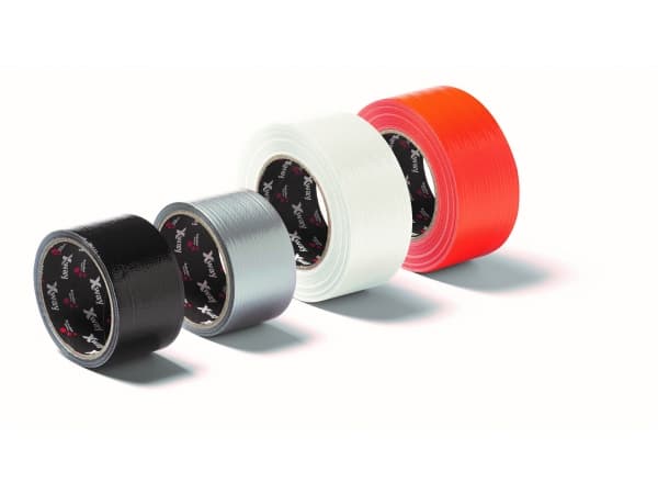 Schuller Ehklar Adhesive tape 4.8cm, X-WAY PRO, 50m, extra strong glue, silver, Schuller Eh, klar