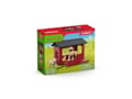 Miniatyrbilde 4 av 5: SCHLEICH FARM WORLD Hundekennel med Golden Retriever
