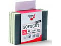 Miniatyrbild 2 av 2: Schuller slibesvamp - 3 Softcut Flex SET