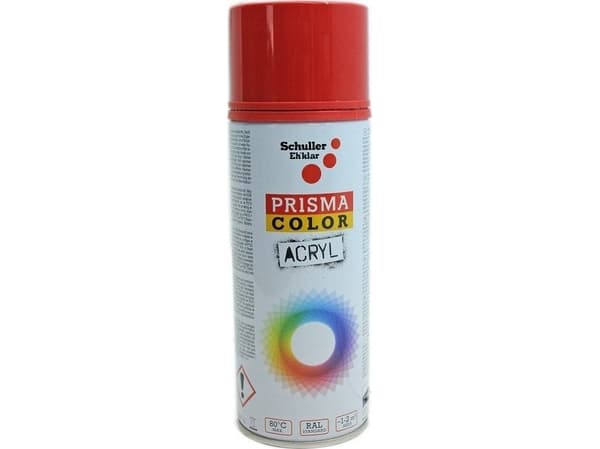 Spraymaling RAL3000 Prisma ild röd