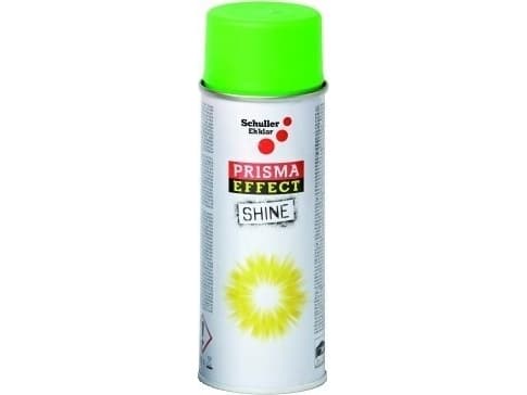 Schuller spraymaling - Prisma Effect Shine green