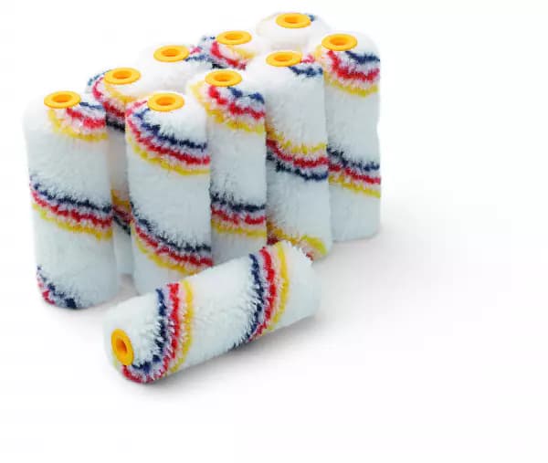 mini rulle, 12mm luv 2 x Topline HK 6cm