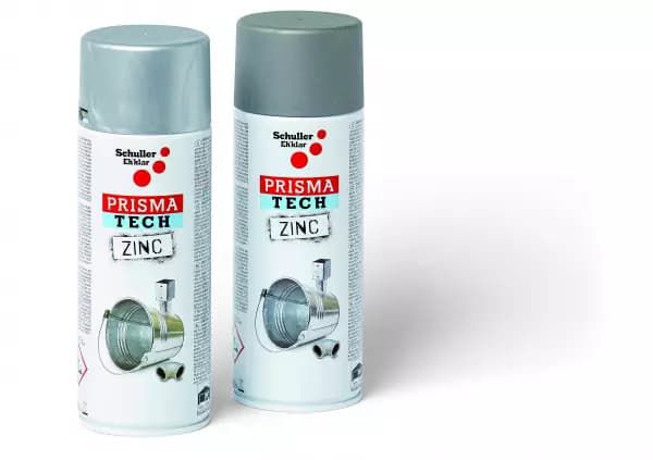 Prisma Tech Zinc 400ml Lysgrå