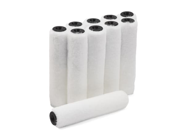Lakkrull 10cm. 4 mm haug. Laget av resirkulerte materialer