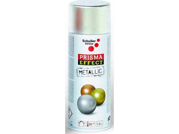 spray-maali PrismaEffectMetallicPro Silver (hopea)