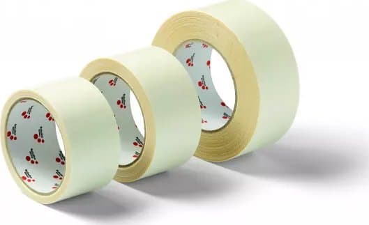 kaksipuolinen teippi, puuvilla - DUO Tape Cotton 50mmx10m
