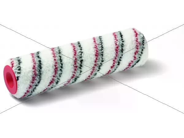 Färgrulle Silverline 18cm t/8mm hängare