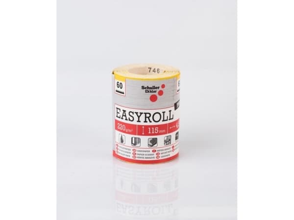 slippapper 115mm x 4,5m Easyroll P60
