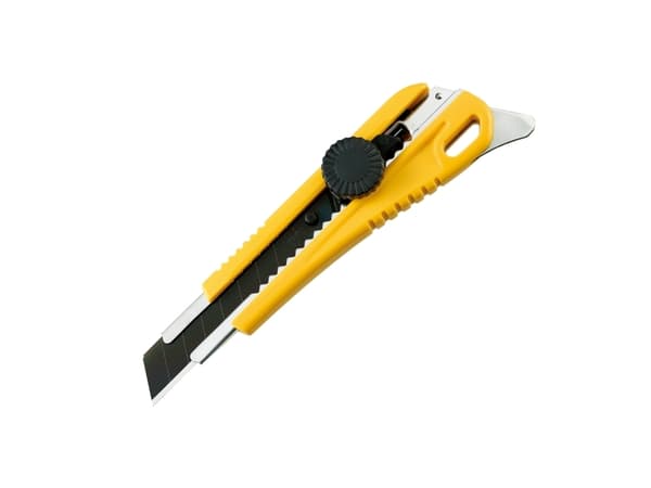 KDS kniv 18mm med skruelås, tæppehage og 1 knivblad - 1878005