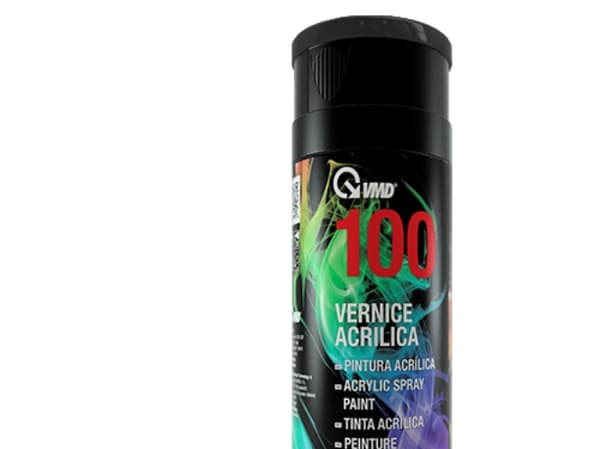 VMD 100 Sprayfärg Svart glans RAL9005 - 400ml - 1915590