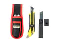 Miniatyrbilde 3 av 3: Olfa L-5 Kniv + LBB5 - ekstra blade + skede - 1626352