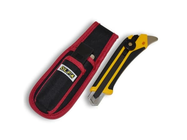 Olfa L-5 Kniv + LBB5 - ekstra blade + skede - 1626352