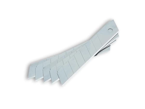 Olfa knivblad 25 mm - 5 stk pakke på kort - 1596601