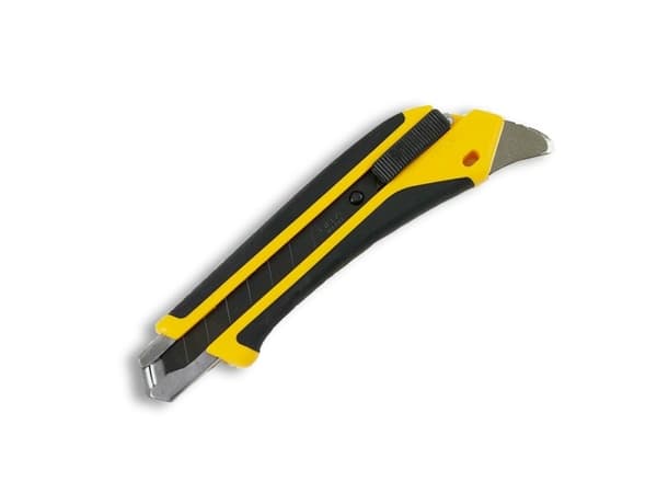 Olfa kniv Model L5AL- m/skydelås - 18 mm - 1796568