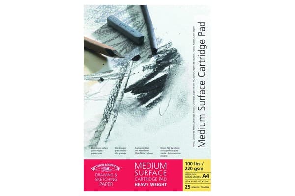 Drawing pad medium surface A5 220g, 25 pages
