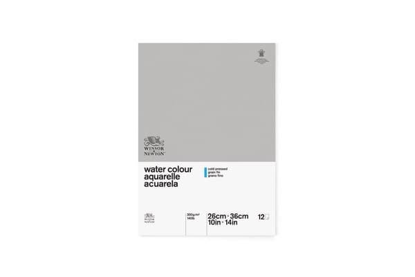 Watercolour pad cold pressed 300g A3 12pages