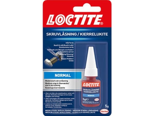 Loctite lukitusneste normaali 5g - 1886936
